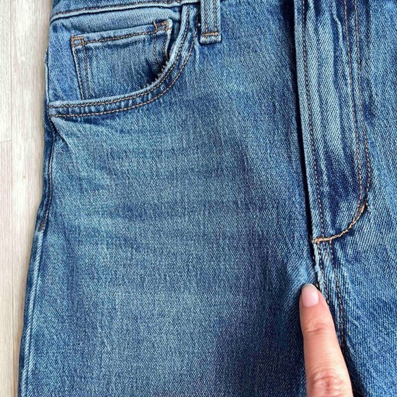 Joe’s Jeans Luna High Rise Cigarette Ankle Jeans Adriatic Wash Size 26 - Picture 13 of 13